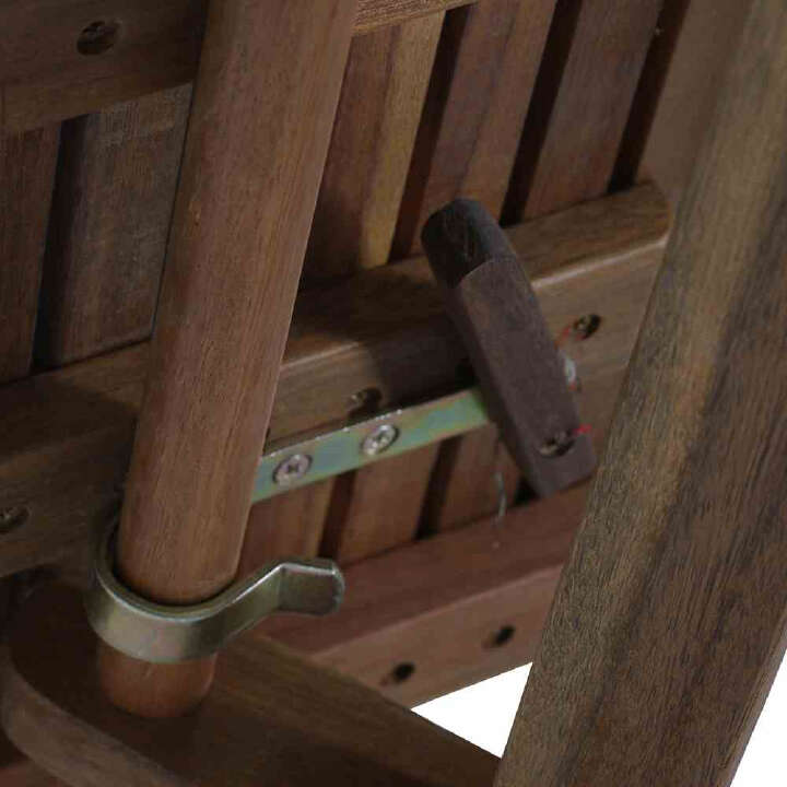 SIENA GARDEN Klapptisch Falun 80x80 cm Akazie FSC 100%